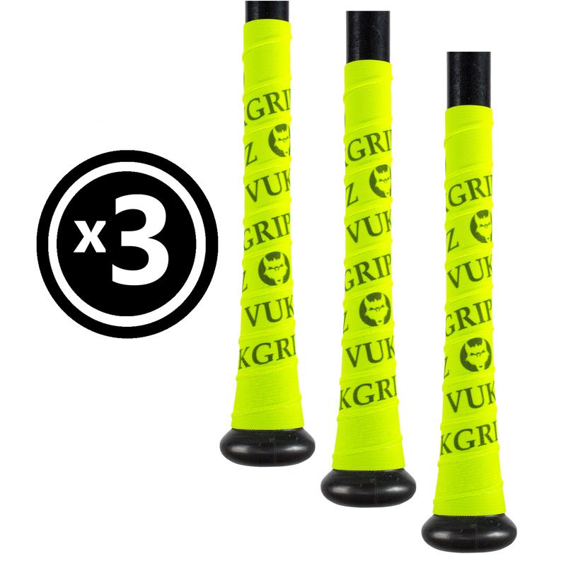 3-Pack Legacy Bat Grip Tape Bundle