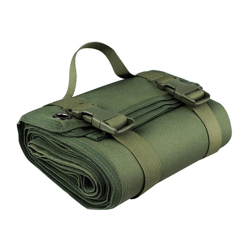 Outdoor Tactical Shooting Mat, 1 Count Foldable Thickened Picnic Blanket, Oxford Cloth Training Mat, Portable Picnic Mat for Outdoor Camping