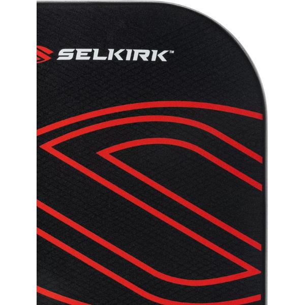 Selkirk LUXX Control Air Jack Sock Signature Pickleball Paddle