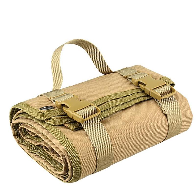 Outdoor Tactical Shooting Mat, 1 Count Foldable Thickened Picnic Blanket, Oxford Cloth Training Mat, Portable Picnic Mat for Outdoor Camping