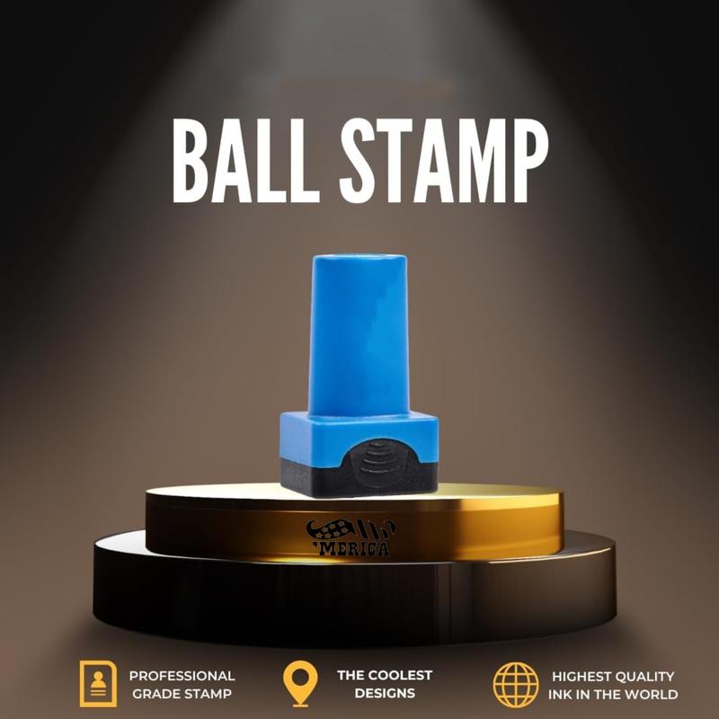 Ball Badge - Unbeatable Self-Inking Golf Ball Stamp, Perfect Golf Ball Marker & Reusable Identifying Solution for Golf Enthusiasts