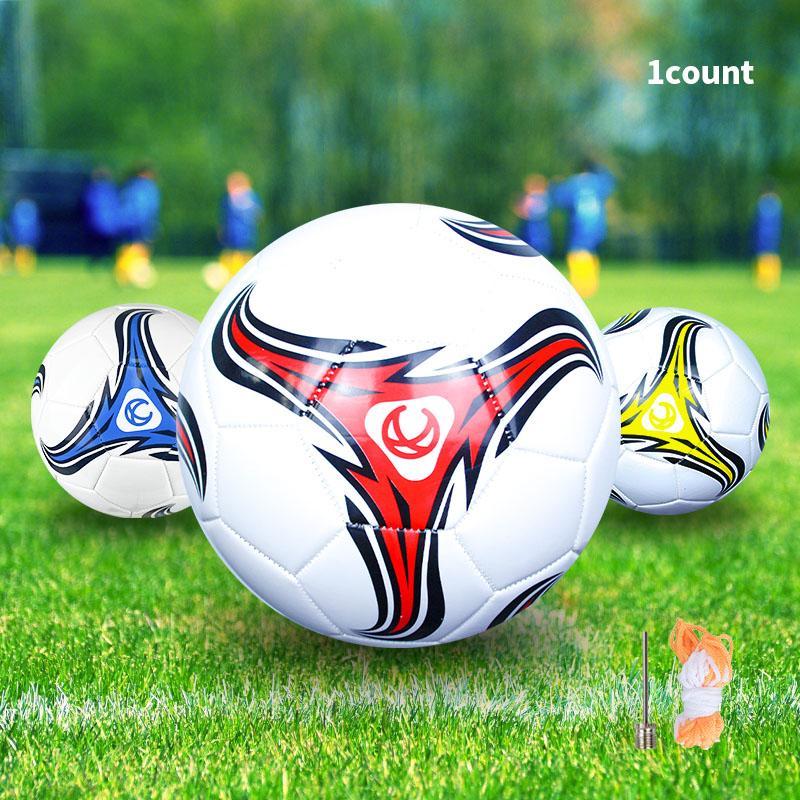 Durable Soccer Ball, 1 Count Size 4 5 Football for Entertainment and Competition, Perfect for Training, Outdoor Ball Sports Equipment, Gym Essentials