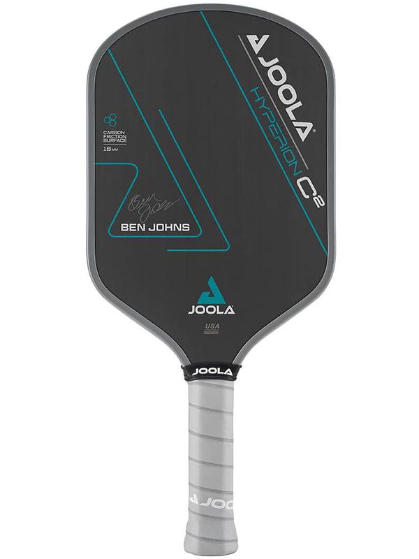 JOOLA Ben Johns Hyperion C2 CFS 16mm Pickleball Paddle - Black