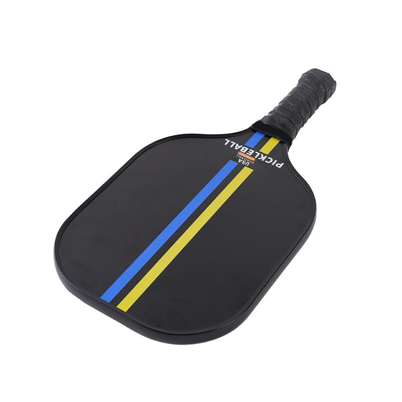 T300 Carbon Fiber 16mm Pickleball Paddle with 1 Protect Bag, PP Honeycomb Core, Cold press forming, USAPA Approved Pickle Ball Racket for Beginners