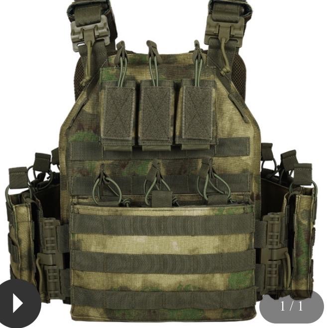 Load Out Vest Adjustable Medium to XXL Multiple Colors tactical