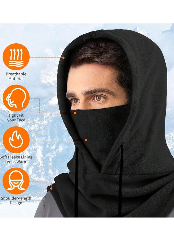 Men's Winter Ski Balaclava Face Mask Full Winter Mask Breathable Windproof Warmer Sports Mask