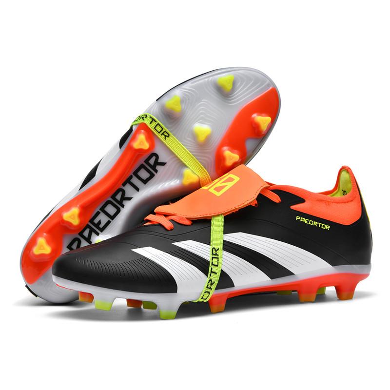 Professional football shoes, color matching printing, durable, non-slip, breathable, suitable for training and competition, four seasons general, outdoor football shoes，ultraboosts， Football Cleats for Outdoor，11