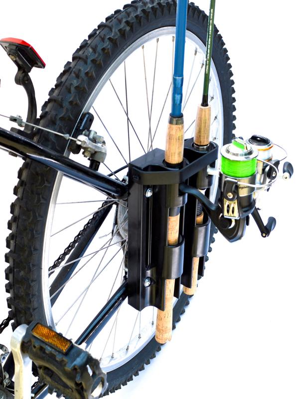 Bike Fisherman - Fishing Rod Holder For Bikes