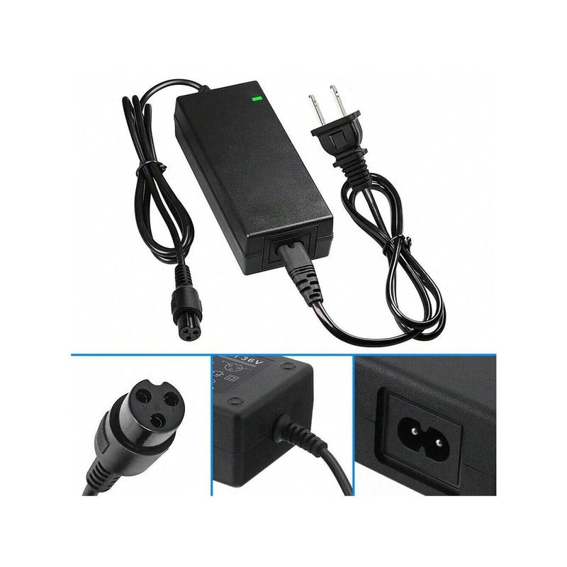 Moon Bunny 42V 2A Adapter Power Supply Charger For Balancing Electric Scooter Hoverboard