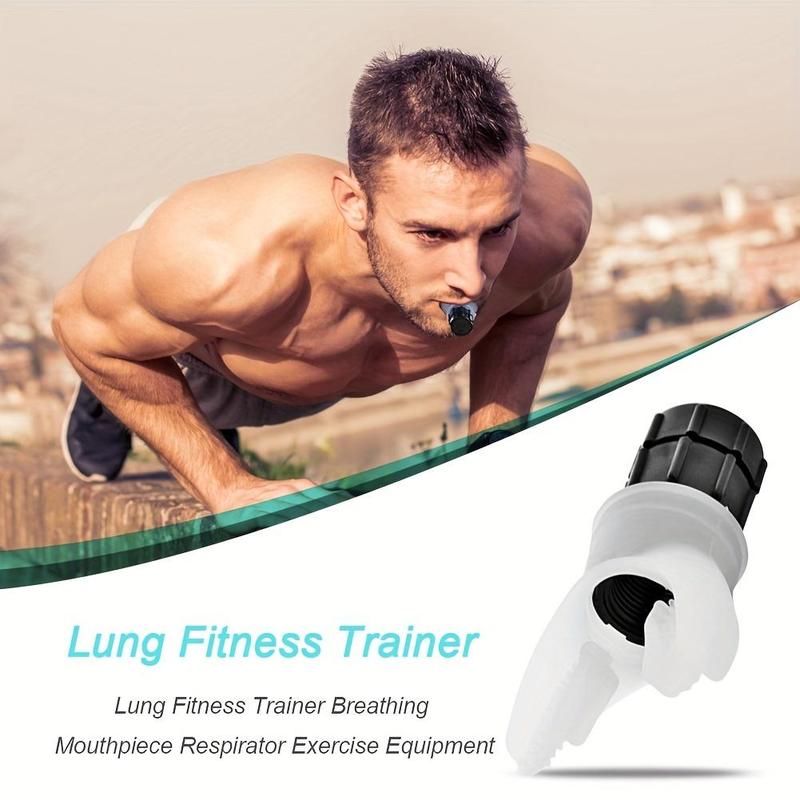 Summer Portable Adjustable Resistance Lung Capacity Trainer, Lung Capacity Exerciser, Running Exercise Equipment for Improving Lung Capacity, Gym Accessories