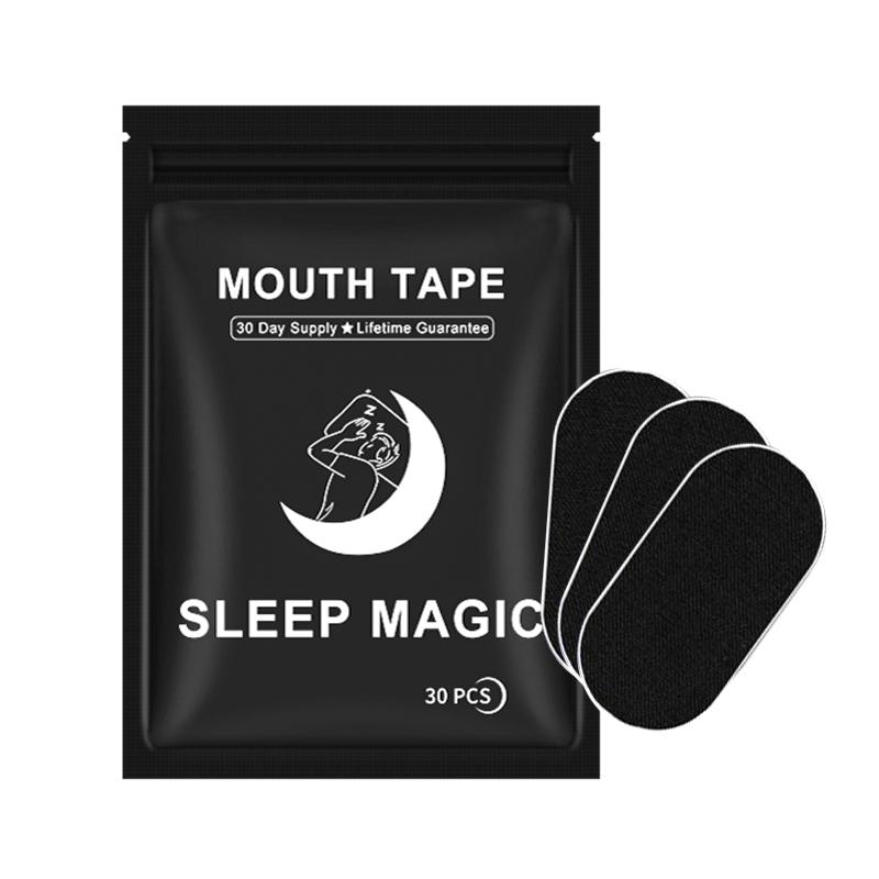 Mouth Tape - one month supply mouth tape, sport accessories, 30 Strips,Anti Snoring Mouth Sticker, Mouth Tape for Sleeping