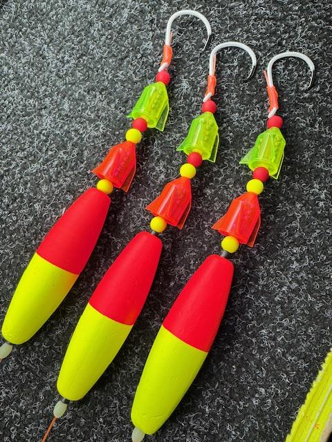 The Jumbo Whacky Cat Fishing Rig - 3 Pack