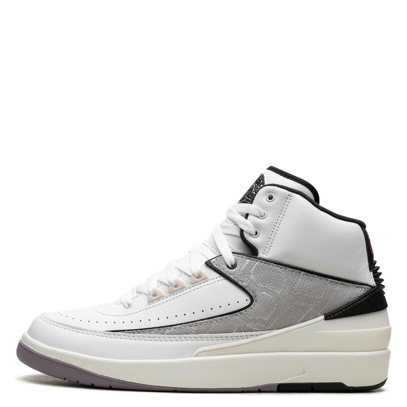 Nike Air Jordan 2 Retro Python White Fire Red DR8884-102 Mens Fashion Sneakers New