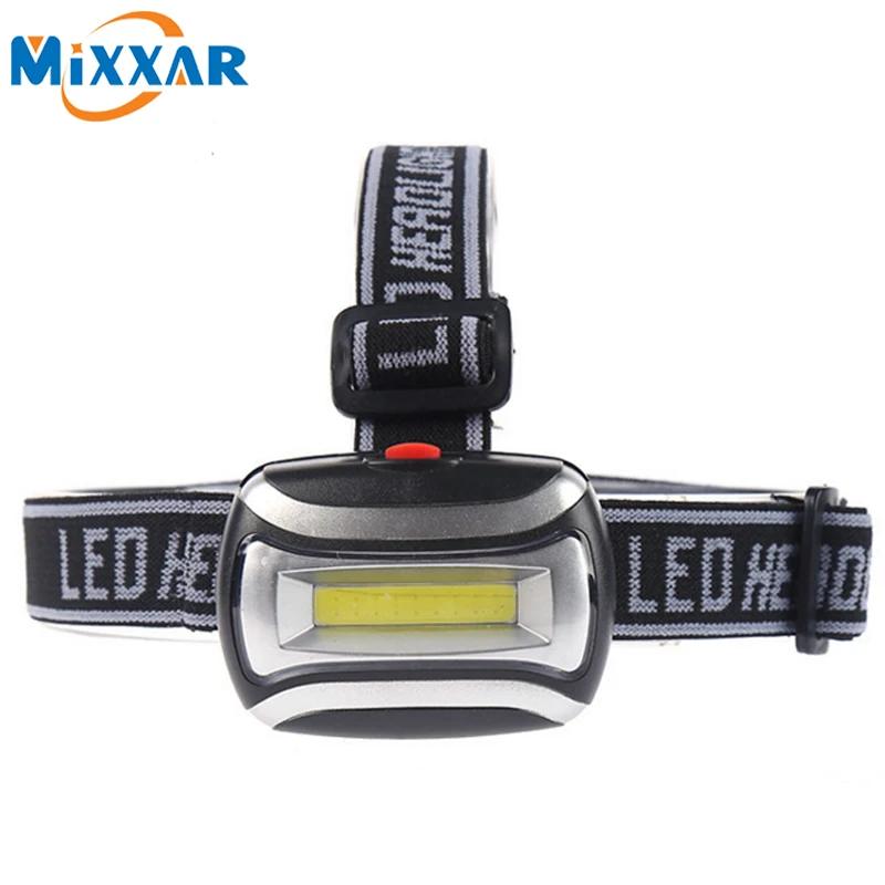 ZK20 LED Headlight Mini Headlamp COB Flashlight Camping Torch Light Dropshipping mixxar