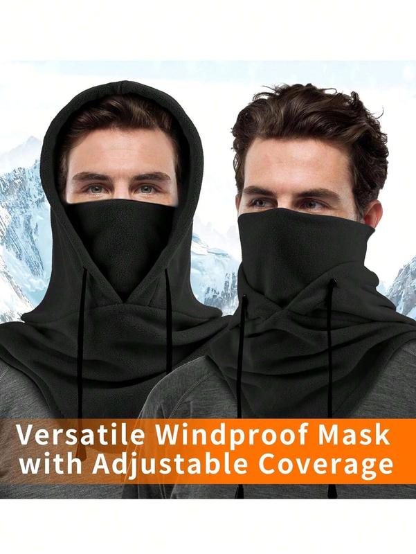 Men's Winter Ski Balaclava Face Mask Full Winter Mask Breathable Windproof Warmer Sports Mask