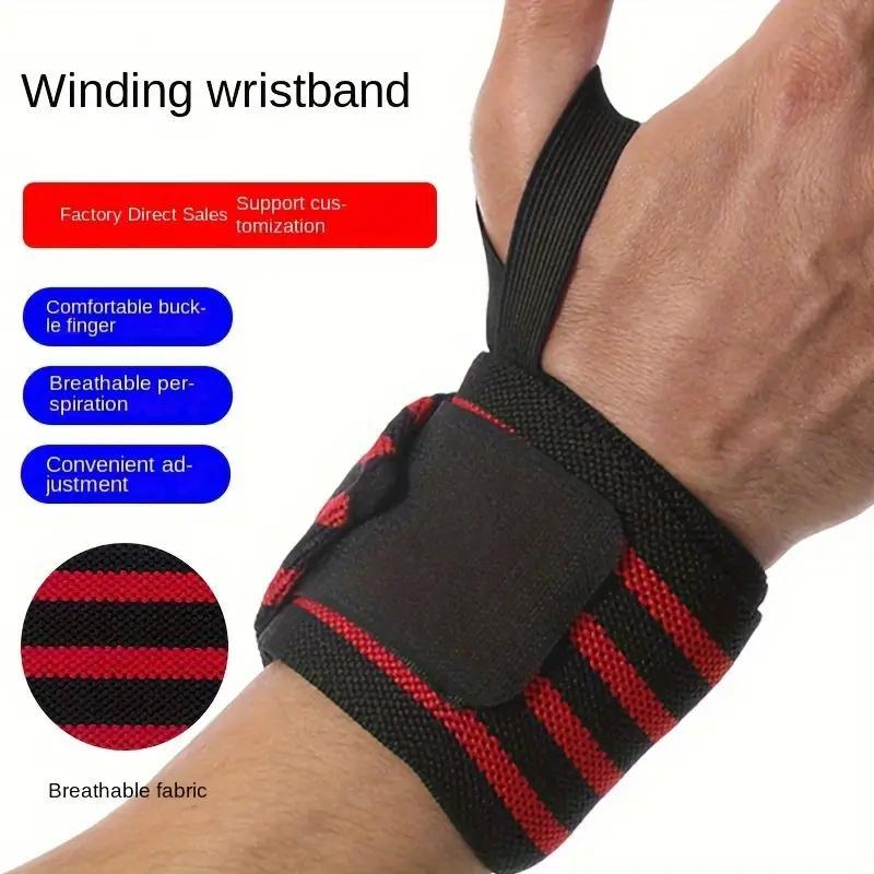 Adjustable Sports Wrist Guard, 1 Count Elastic Sports Wrist Support Braces for Adults