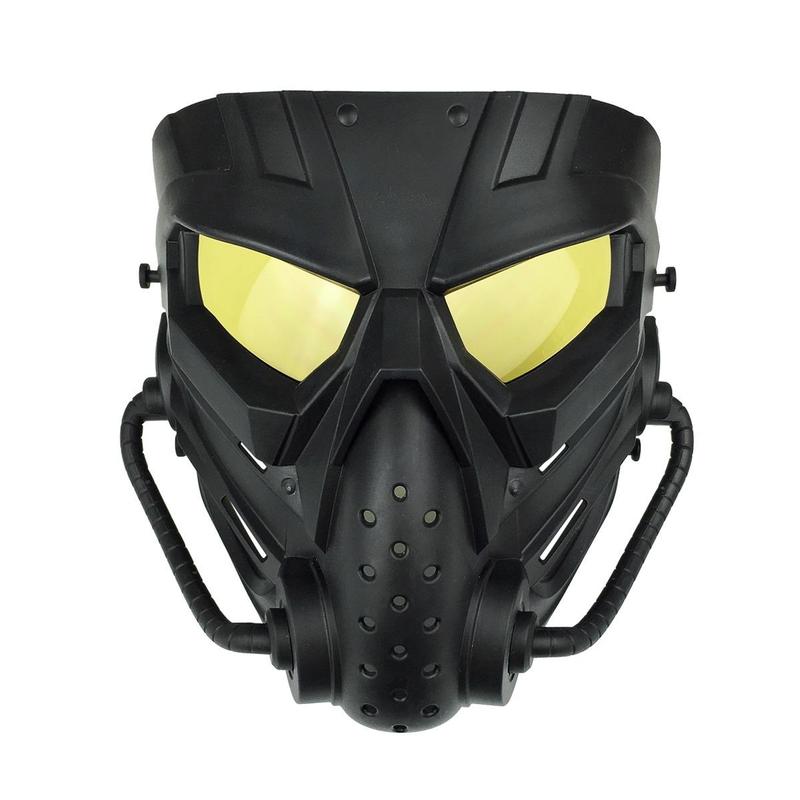 Tactical Mask, 1 Count Full Face Protective Mask with Strap, Tactical Full Face Mask for Shooting Game, Shiesty Mask