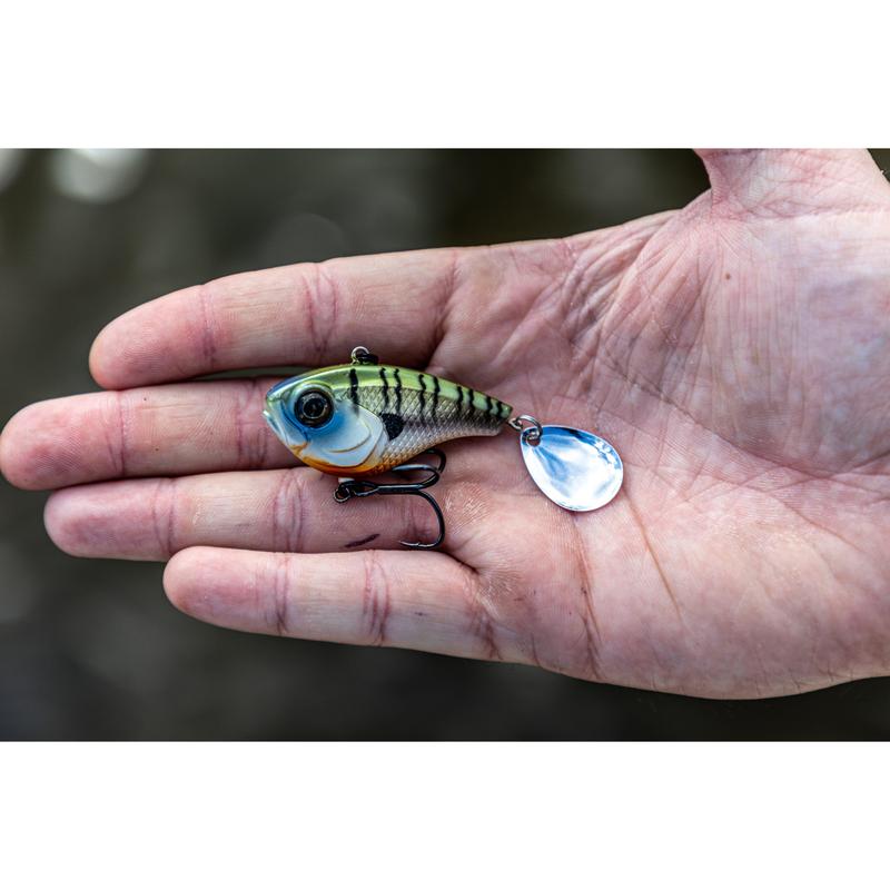 Gyro Tail Spinner - 4K Bluegill