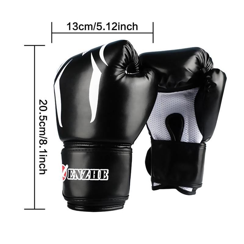 Boxing Gloves, 1 Pair Breathable Boxing Training Gloves for Teens Adults Men & Women, Gloves for Boxing, Martial Arts, Kickboxing, Muay Thai, Sports Accessories, Christmas Gift