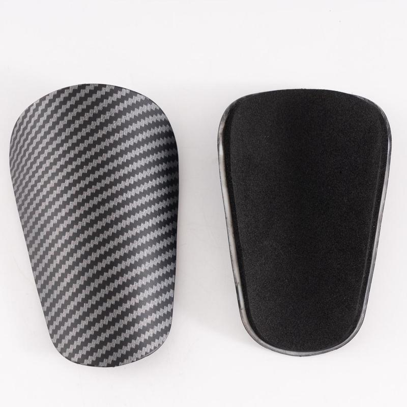 Professional Football Training Leg Pad (1 Pair), Adult Mini Shin Guard, Shin Pad for Men & Women