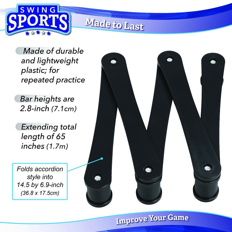 Swing Sports Hockey Stick Handling Trainer - Hockey Practice Equipment