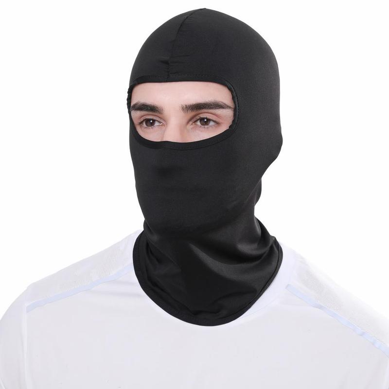 Sports Headgear Ice Silk Cycling Mask Summer Outdoor Sunscreen Headgear Bike Riding Ice Silk Headgear Open Eyes