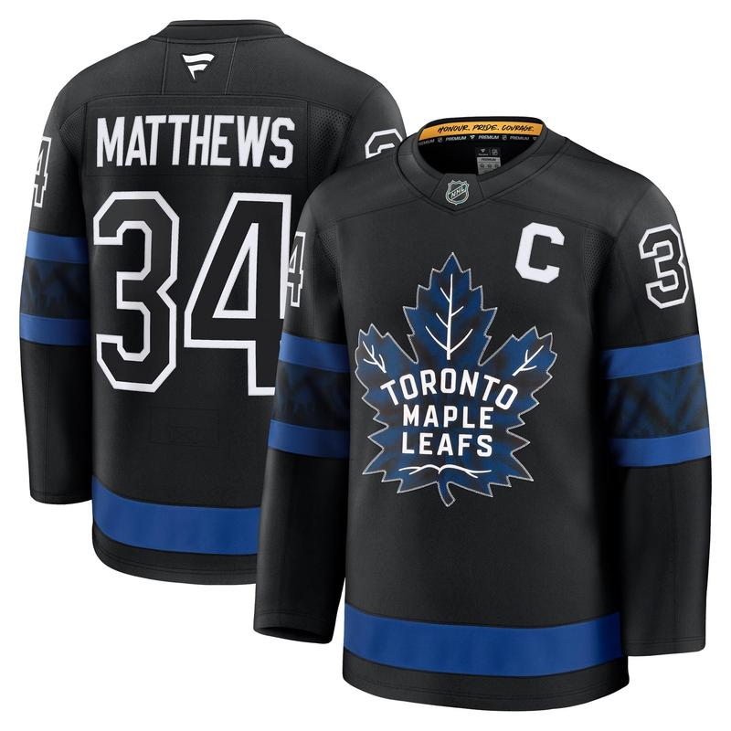 Toronto Maple Leafs Personalized 2024 St Pats Hockey Jersey Hookey Game Set, Classic Ring Toss Game, Wall Hook Game, Family Game Night, Indoor Outdoor Game Men's Black Scrooge Hockey Jersey