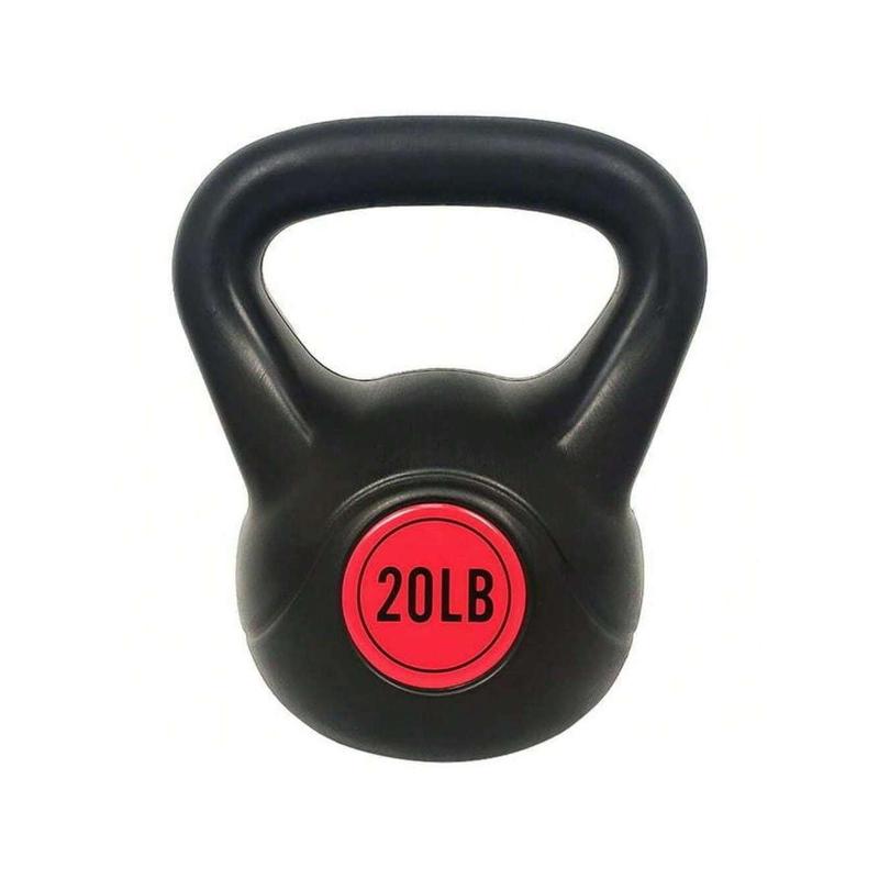 Wide Grip Kettlebell Exercise Fitness Weight Set, 4-Pieces