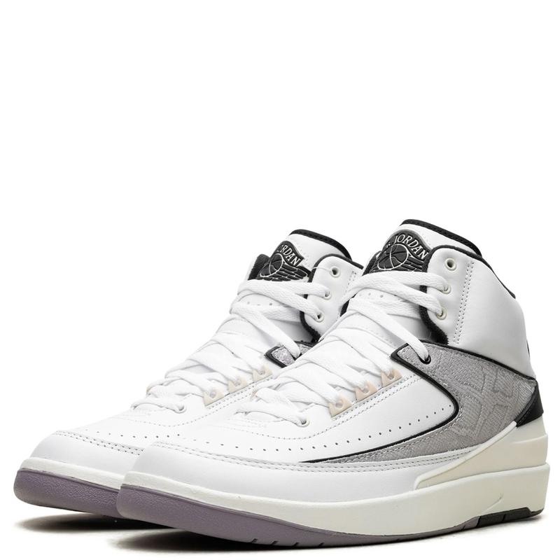 Nike Air Jordan 2 Retro Python White Fire Red DR8884-102 Mens Fashion Sneakers New