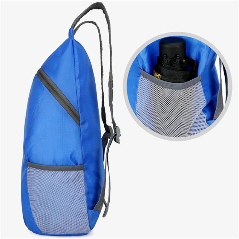 Foldable portable travel bag, lightweight outdoor backpack, camping hiking backpack, foldable sports bag, lightweight waterproof backpack, outdoor portable backpack for men and women, ultralight folding backpack, large capacity sports folding backpack