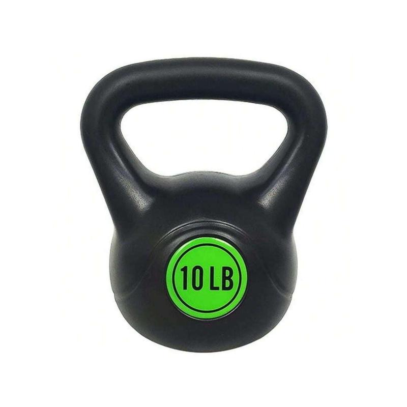 Wide Grip Kettlebell Exercise Fitness Weight Set, 4-Pieces