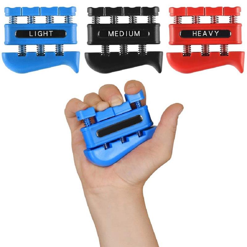 Finger Strengthener - Finger Exerciser for Forearm and Hand Strengthener - Hand Grip Workout Equipment for Musician, Rock Climbing and Therapy