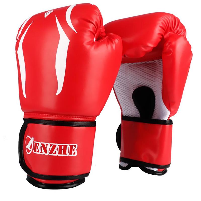 Boxing Gloves, 1 Pair Breathable Boxing Training Gloves for Teens Adults Men & Women, Gloves for Boxing, Martial Arts, Kickboxing, Muay Thai, Sports Accessories, Christmas Gift