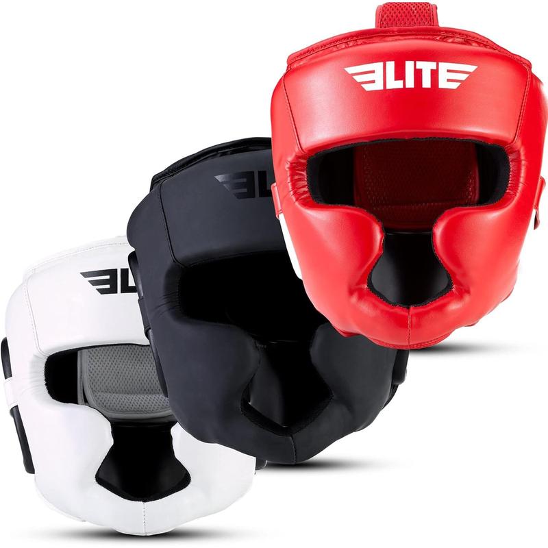 Best Boxing Headgear, Training Sparring Safety Head Guard for MMA, Kickboxing Trainees, Muay Thai, and Boxing for Adult Men