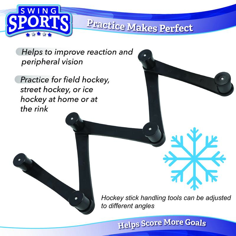 Swing Sports Hockey Stick Handling Trainer - Hockey Practice Equipment