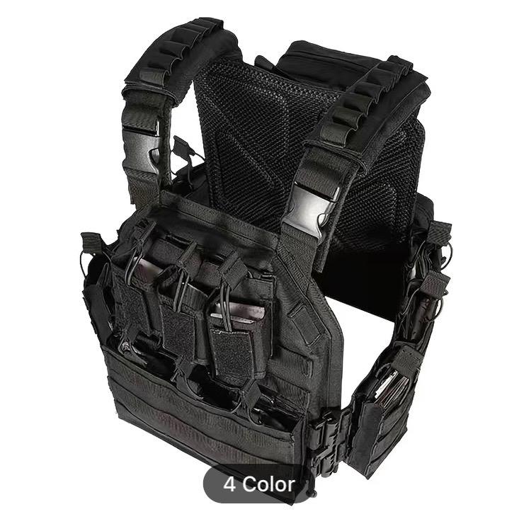 Load Out Vest Adjustable Medium to XXL Multiple Colors tactical