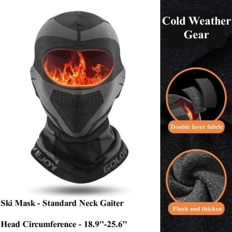 Balaclava Face Mask, Breathable Full Face Mask, Windproof Face Cover for Men & Women, Outdoor Sports Face Mask for Cycling, Motorcycle, Skiing, Snowboarding