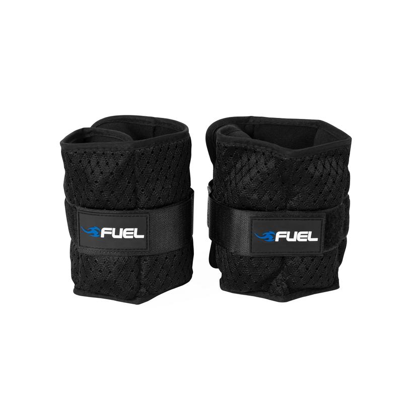 Adjustable Wrist Ankle Weights, 2.5-Pound Pair (5 lb total)