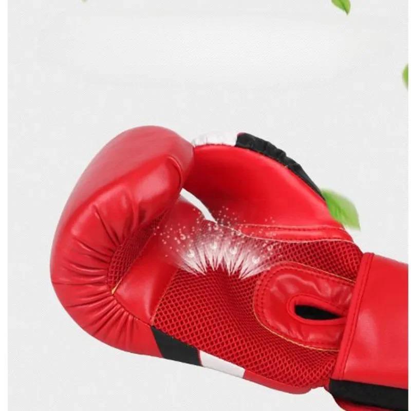 High Quality Kick Boxing Gloves for Men Women PU Karate Muay Thai Gloves Guantes De Boxeo Free Fight MMA Training Equipment