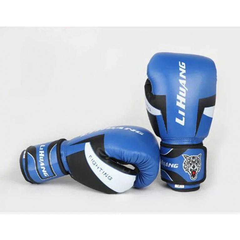 High Quality Kick Boxing Gloves for Men Women PU Karate Muay Thai Gloves Guantes De Boxeo Free Fight MMA Training Equipment