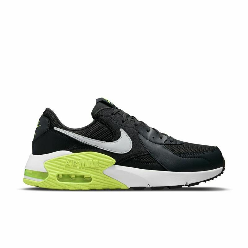 Men's Nike Air Max Excee DK Smoke Grey Wolf Grey-Black (CD4165 016)