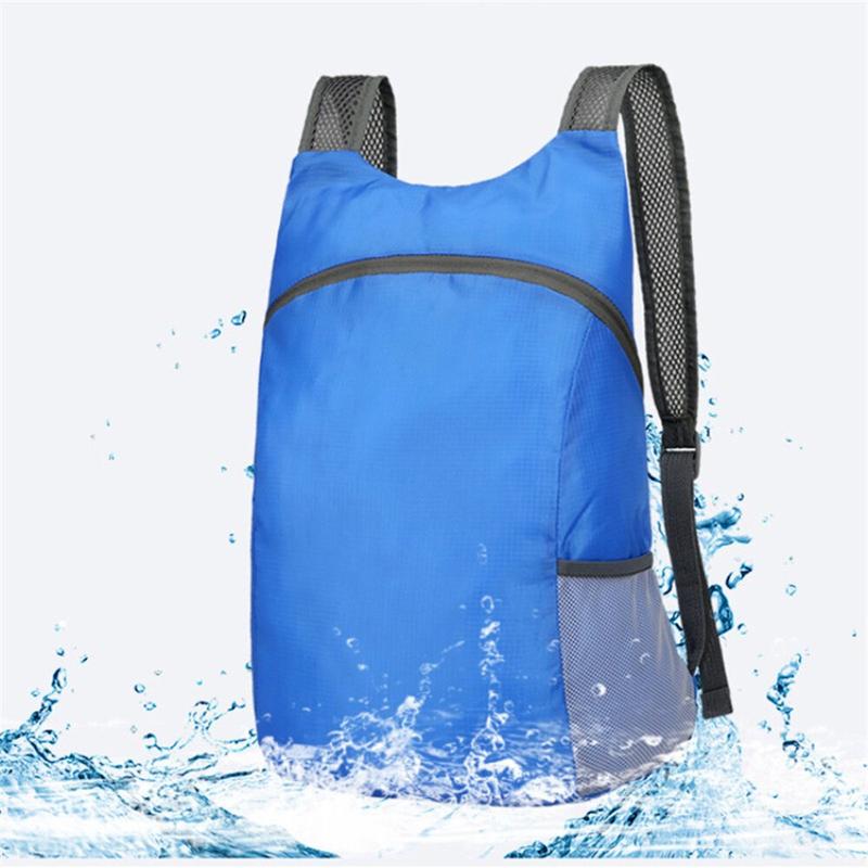 Foldable portable travel bag, lightweight outdoor backpack, camping hiking backpack, foldable sports bag, lightweight waterproof backpack, outdoor portable backpack for men and women, ultralight folding backpack, large capacity sports folding backpack