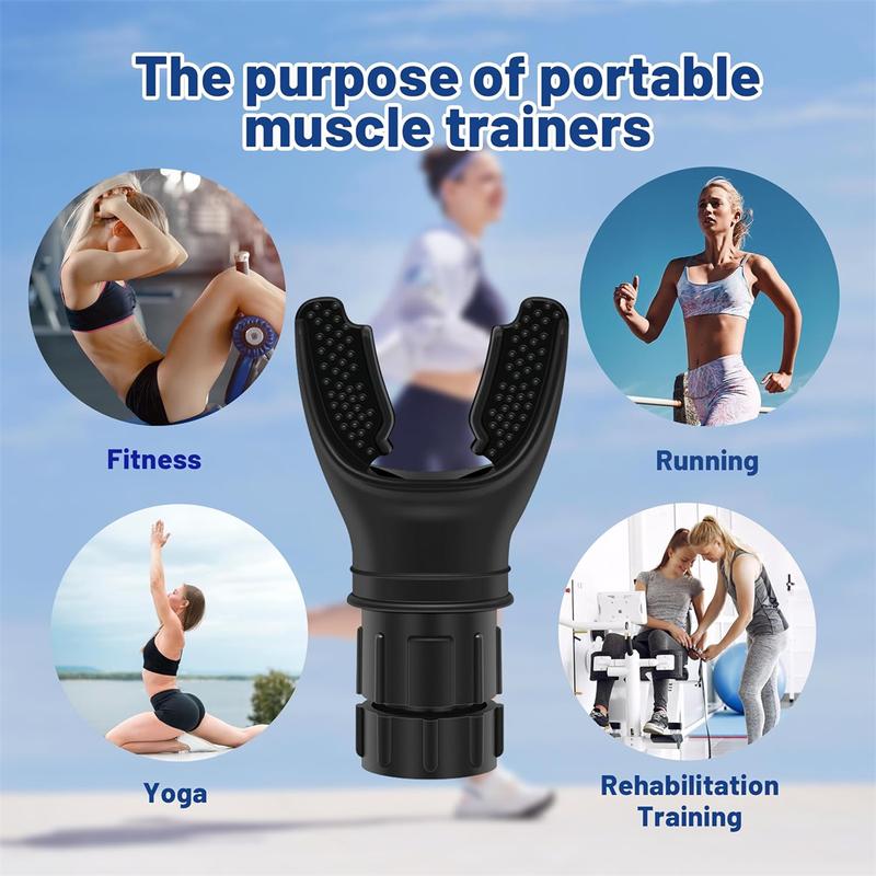 2PCS Portable Breathing Resistance Trainer,Breathing Exercise Device