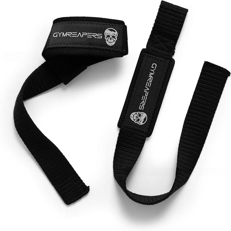 Weightlifting Wrist Straps, 2 Counts set Durable Wrist Straps with Thickened Pads, Sports Wristbands for Bodybuilding, Strength Training, Exercise Equipment