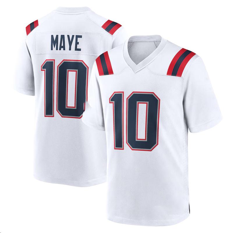 Maye #10 Patriots Jersey, Brady #12, Stevenson #38, Henry #85, Judon #9, Gonzalez #27 - Patriots Limited Jersey - Personalized Patriots Limited Edition Jersey