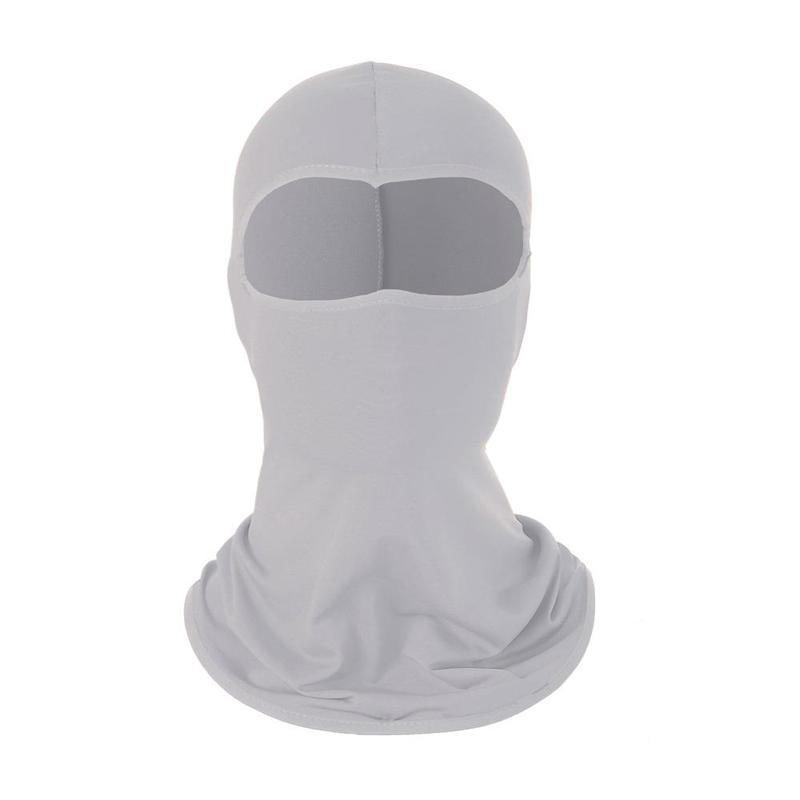 Sports Headgear Ice Silk Cycling Mask Summer Outdoor Sunscreen Headgear Bike Riding Ice Silk Headgear Open Eyes