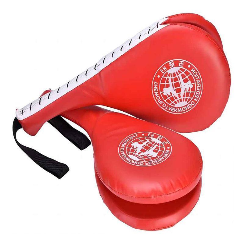 Taekwondo Foot Target, 1 Pair Boxing Foot Target, Martial Arts Training Equipment, Hand Targets & Focus Mitts for Training Punch, Kick, Punching Bag