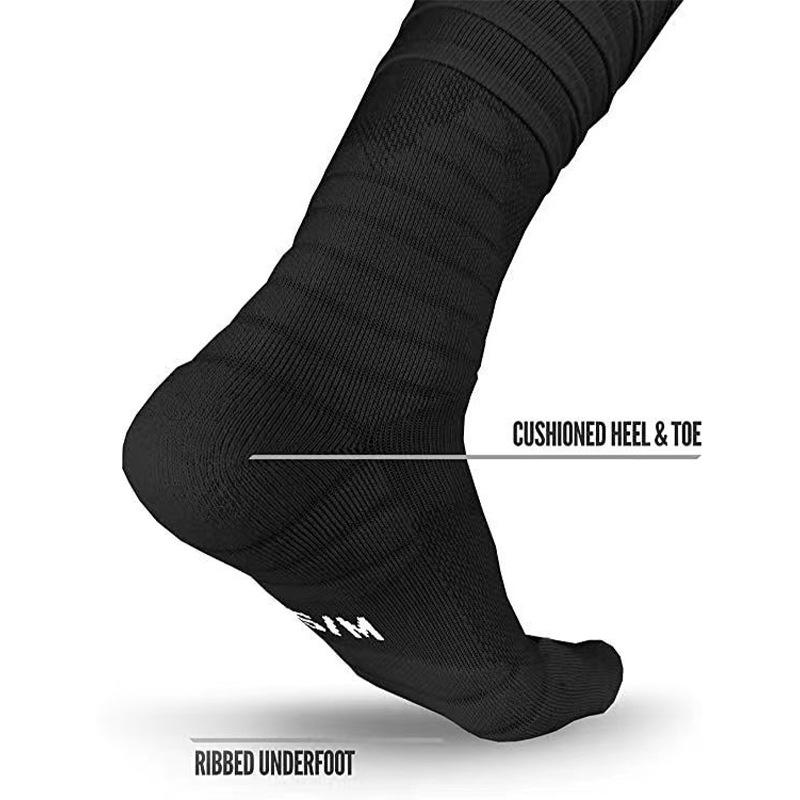 American professional rugby socks, extra long knee length football socks,hockey&baseball&softbal ,scrunch sports socks