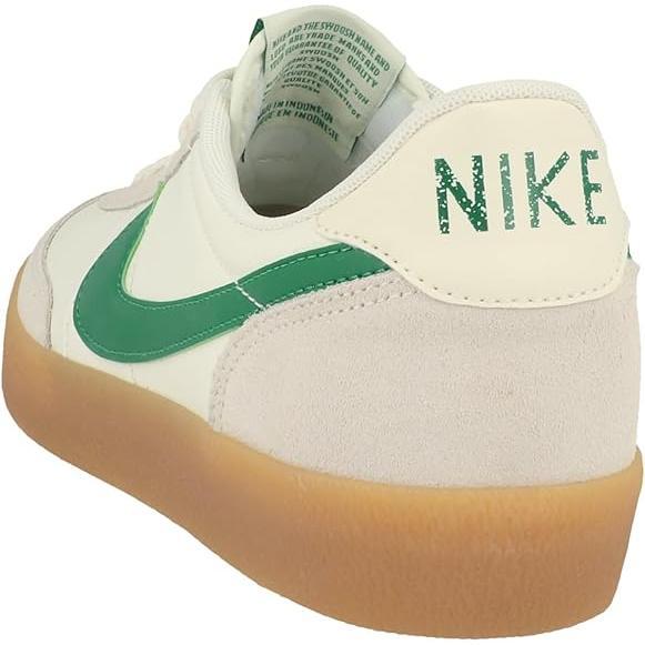 Men's Nike Killshot 2 Leather Sail Lucid Green-Gum Yellow (432997 111)