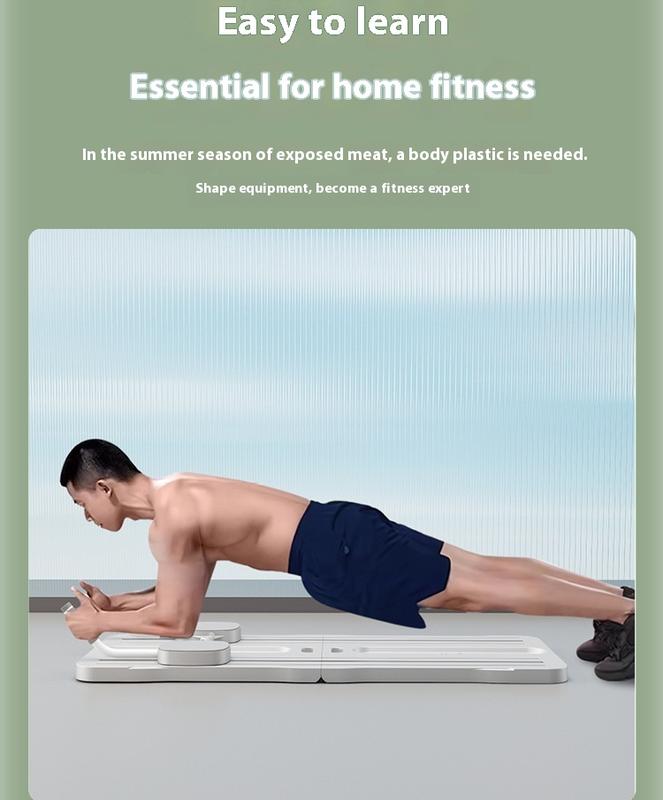 Home Fitness Equipment for Multi-Functional Six in One Automatic Rebound Abdominal  Home Exercise Fitness Board